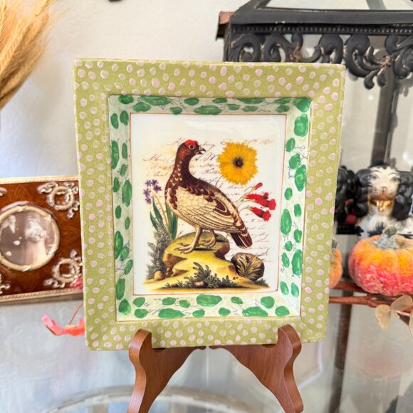 John Derian Porcelain Trinket Dish - Picture 9 of 11